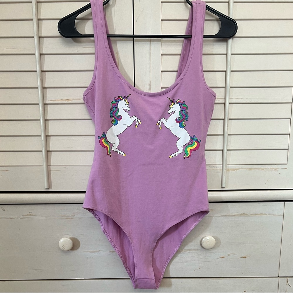 🦄NEW ZARA Unicorn Dreams Bodysuit